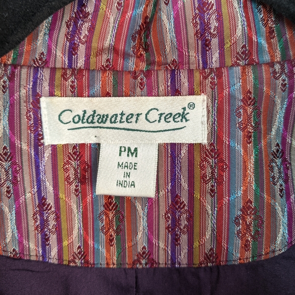 Coldwater Creek Multi-Color Blazer - Picture 4 of 7